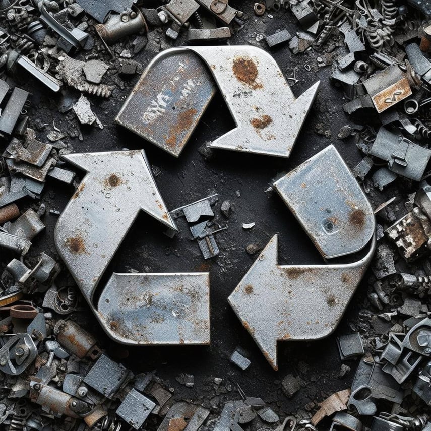 metal recycling environmentally friendly photo