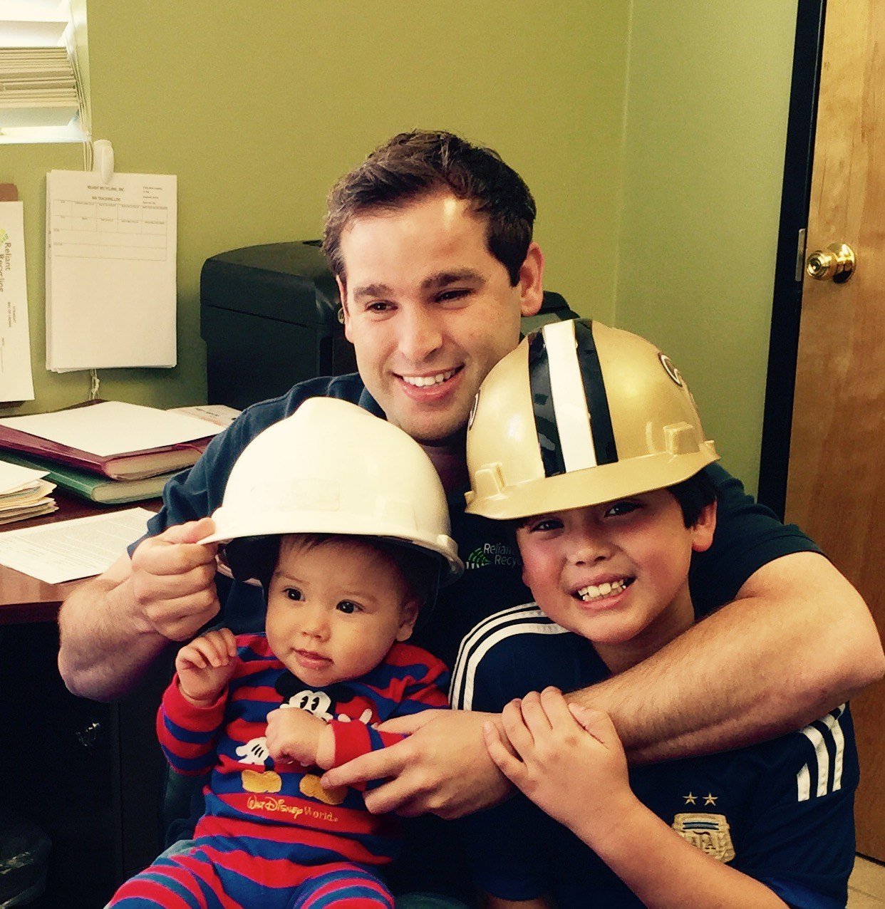 Jake and kids