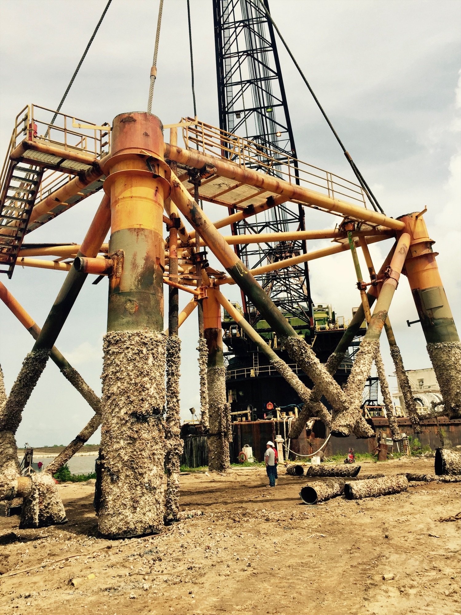 Oilfield Rig & Platform Decommissioning Services